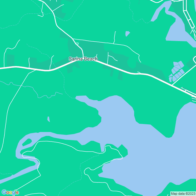 Map showing the location of Lesley Rix- Naturopath in Sarina Beach, QLD 4737