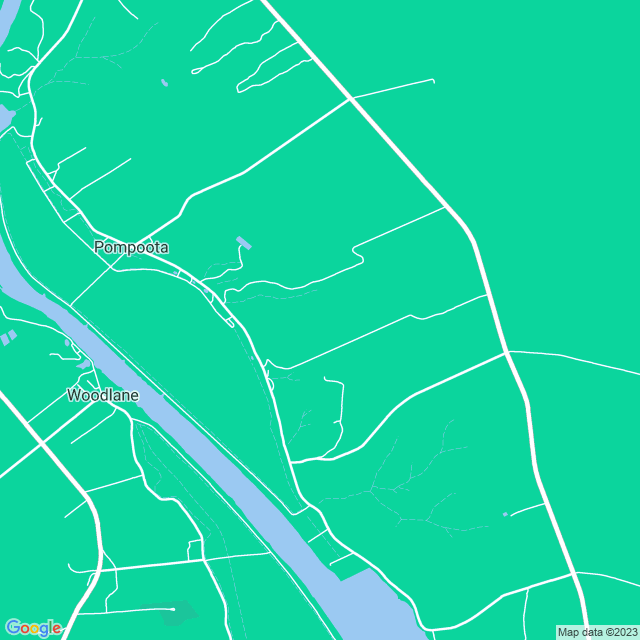 Map showing the location of Pompoota Homestead in Pompoota, SA 5238