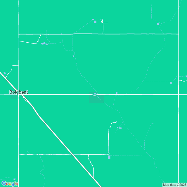 Map showing the location of Vicgrain Limited in Boigbeat, VIC 3531