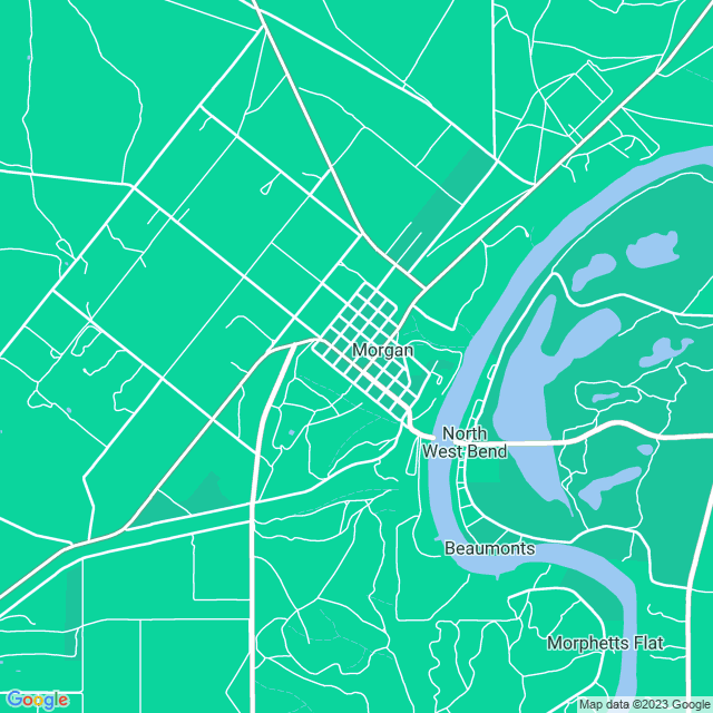 Map showing the location of Dry Docks in Morgan, SA 5320