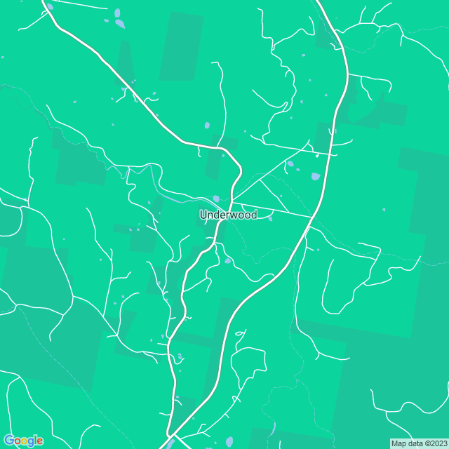 Map showing the location of Rusty Panda in Underwood, TAS 7268