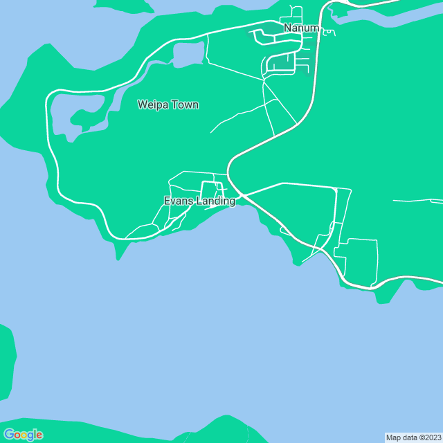 Map showing the location of AIMS Engineering in Evans Landing, QLD 4874