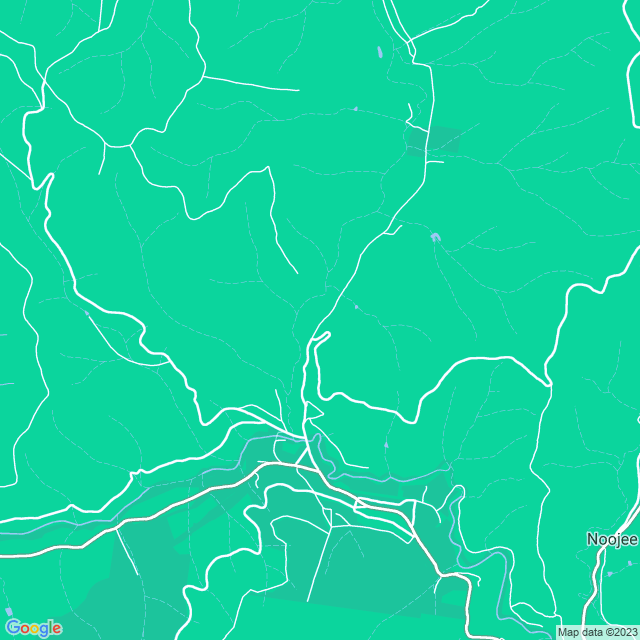 Map showing the location of Noojee Bed & Breakfast in Noojee, VIC 3833