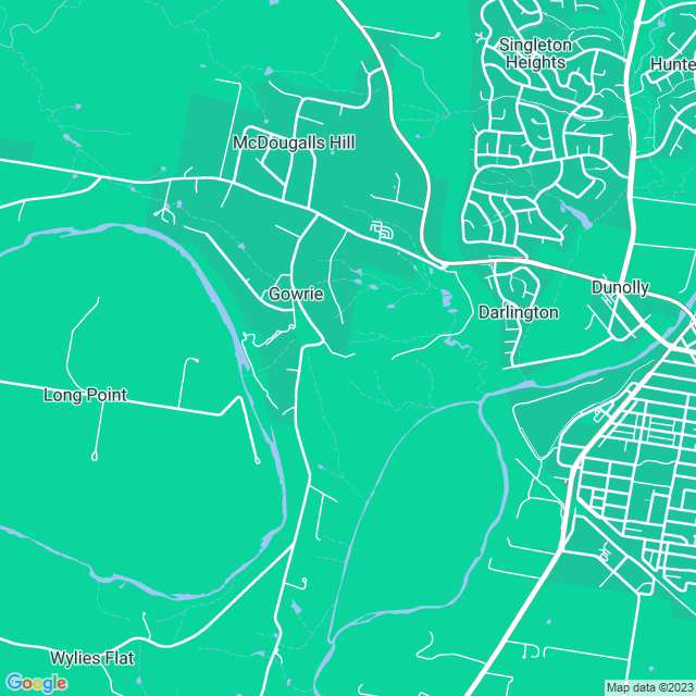 Map showing the location of L & B Engineering Pty in Gowrie, NSW 2330