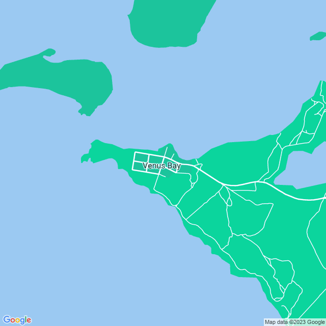 Map showing the location of Oswald M in Venus Bay, SA 5607