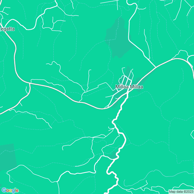 Map showing the location of SmallPond in Millaa Millaa, QLD 4886