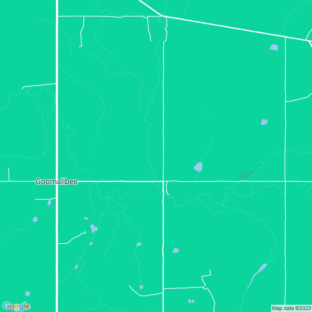 Map showing the location of Mcfarlane K J in Goomalibee, VIC 3673
