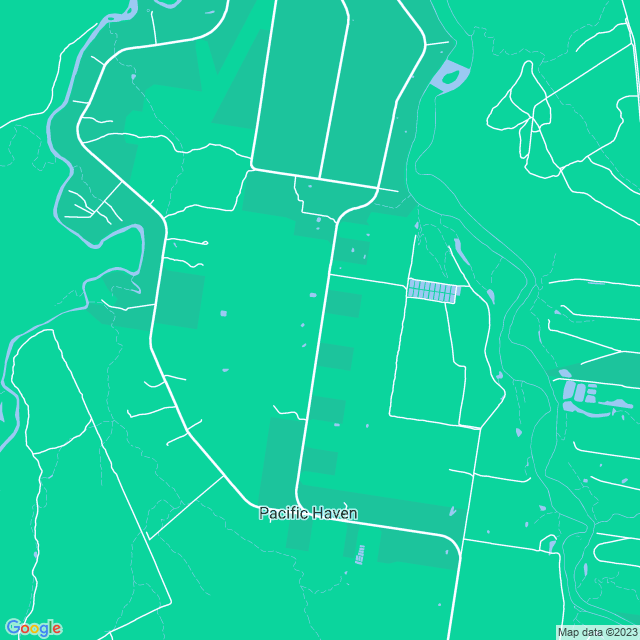 Map showing the location of Sabukat Technologies in Pacific Haven, QLD 4659