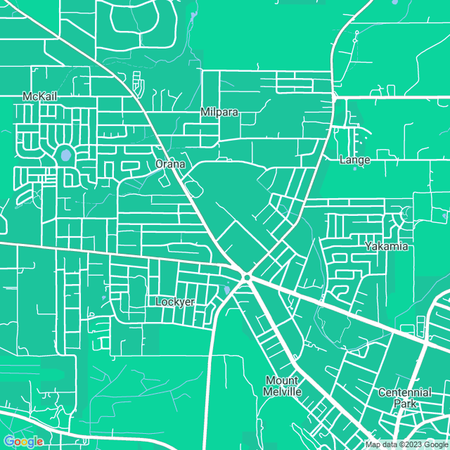 Map showing the location of Evertrans in Orana, WA 6330