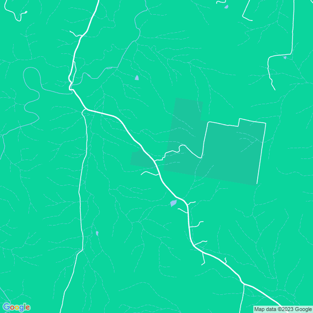 Map showing the location of Caroola Farm in Mulloon, NSW 2622