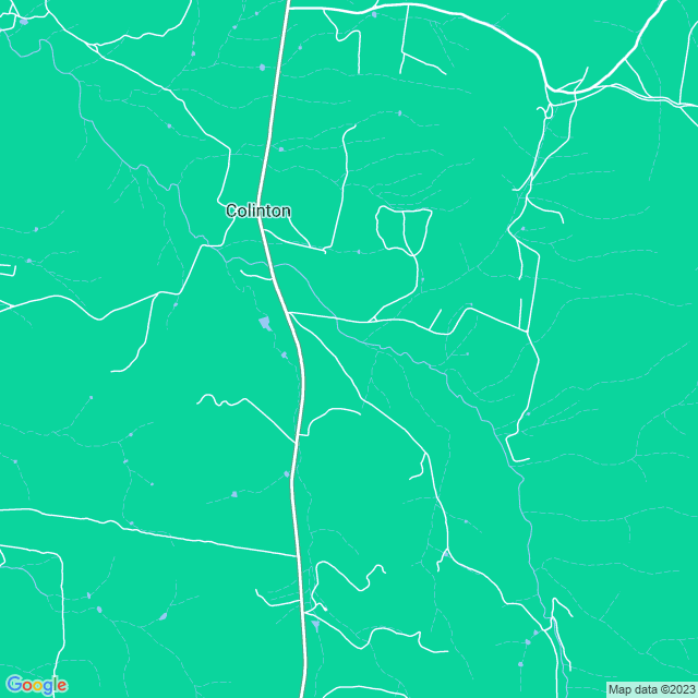 Map showing the location of Colinton Rest Area in Colinton, NSW 2626