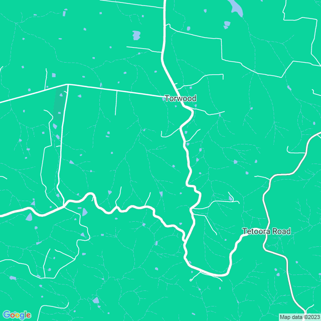 Map showing the location of Hay & Silage Contracting in Torwood, VIC 3821