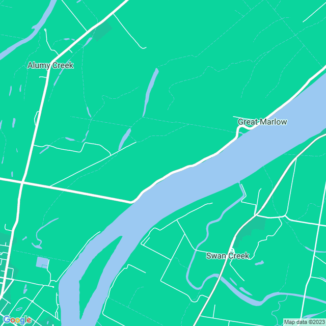 Map showing the location of A. O'Keefe in Great Marlow, NSW 2460