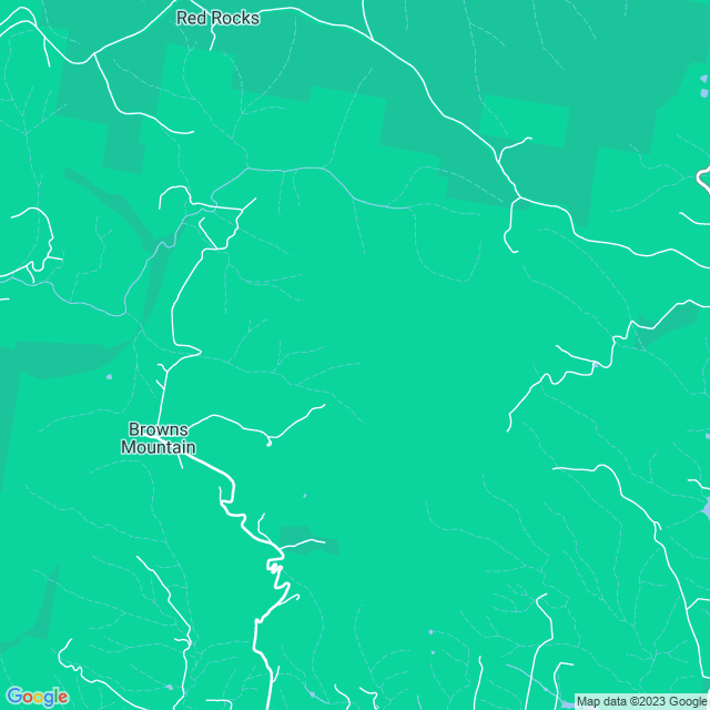 Map showing the location of Moving Rhythms in Browns Mountain, NSW 2540