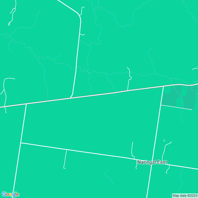 Map showing the location of Youngs Contracting in Naringal East, VIC 3277