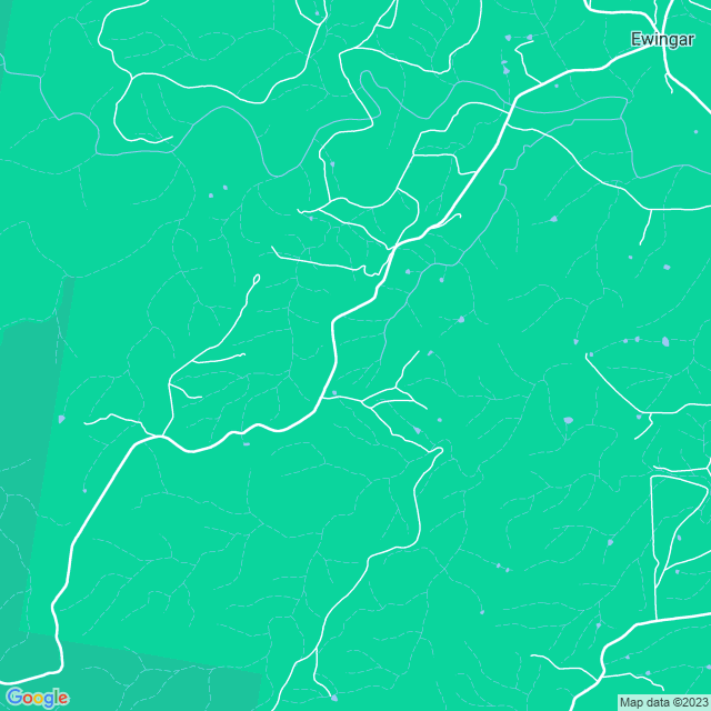 Map showing the location of Ewingar Scientific in Ewingar, NSW 2469
