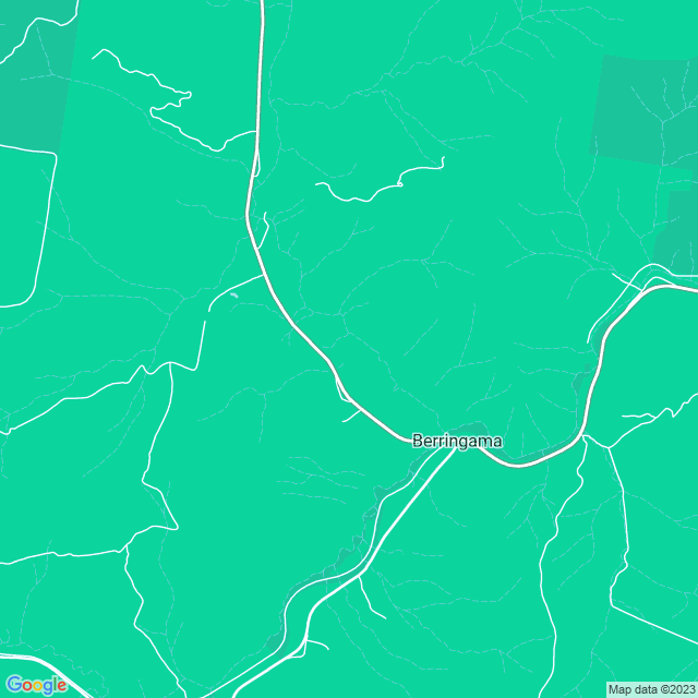 Map showing the location of Corryong Properties in Berringama, VIC 3691
