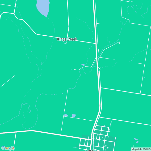Map showing the location of Allora Downs in Kings Creek, QLD 4361