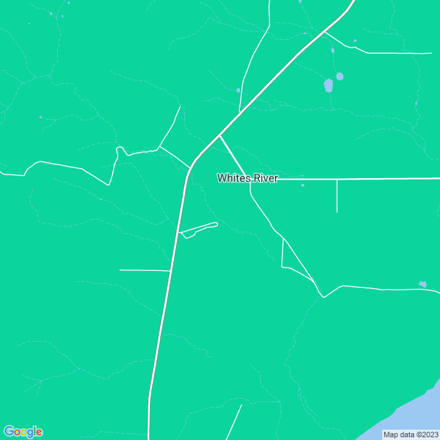 Map showing the location of The River Farm Product in Whites River, SA 5607
