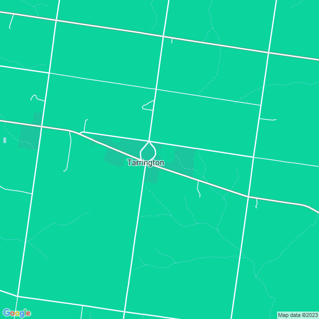 Map showing the location of Lucas John in Tarrington, VIC 3301