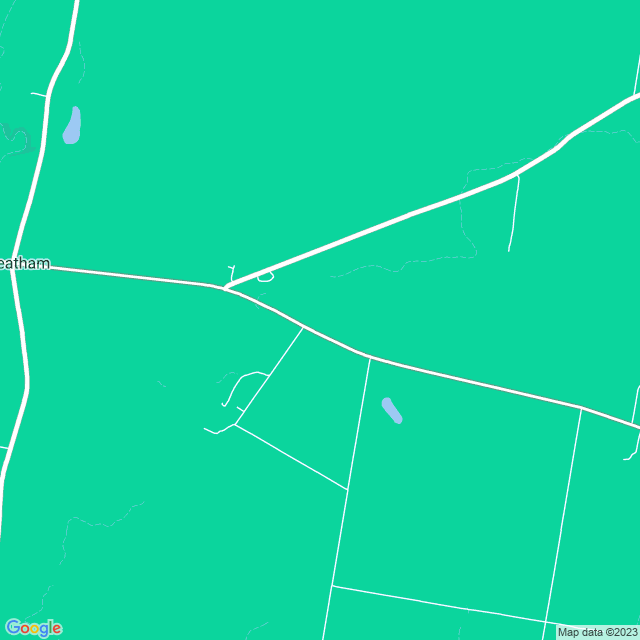 Map showing the location of Simpson Park in Streatham, VIC 3351