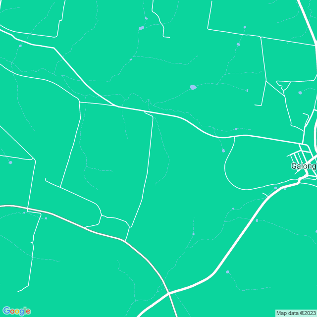 Map showing the location of Goonawarra Workshop in Galong, NSW 2585