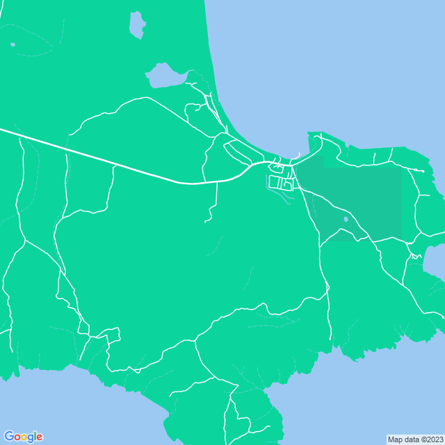 Map showing the location of Cheynes Beach Takeaway in Cheynes, WA 6328
