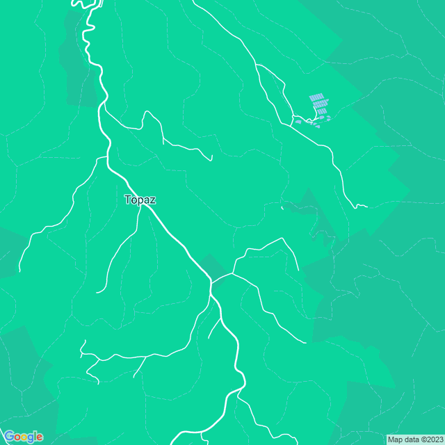 Map showing the location of Better Communication Clinics (Mobile Service) in Topaz, QLD 4885