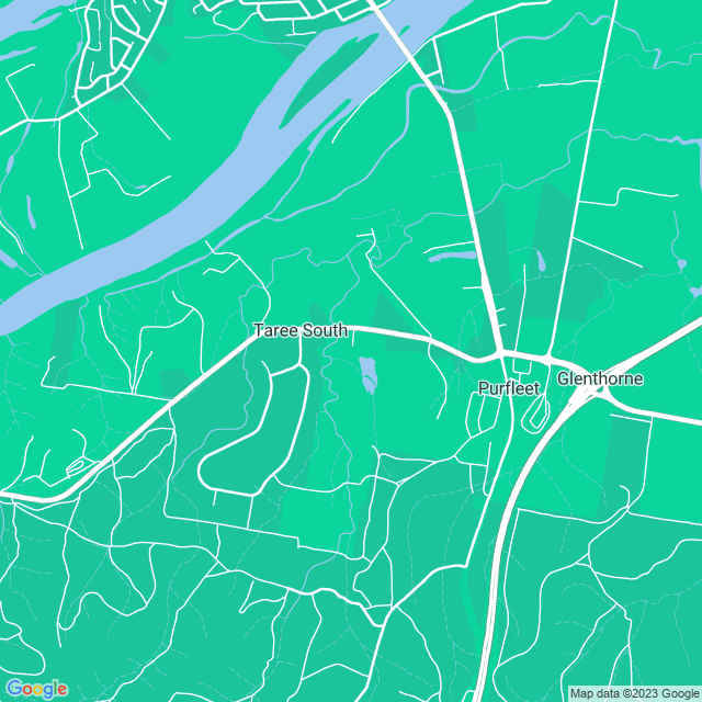 Map showing the location of Construction Sciences Taree in Taree South, NSW 2430
