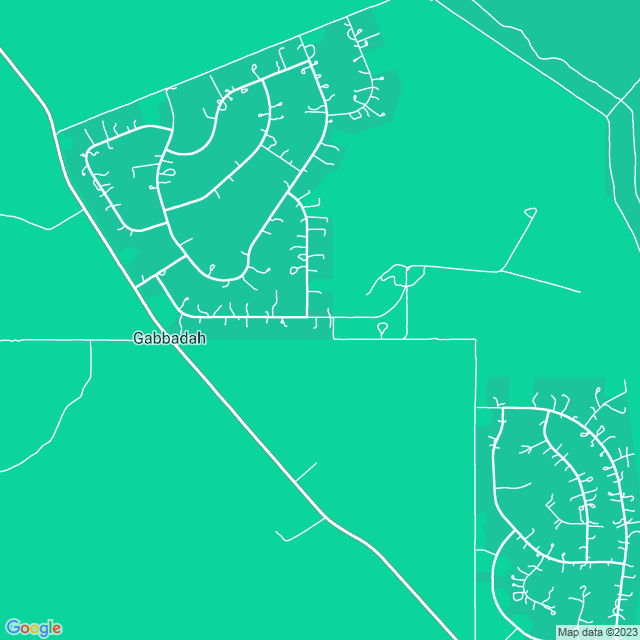Map showing the location of Moore River Welding in Gabbadah, WA 6041