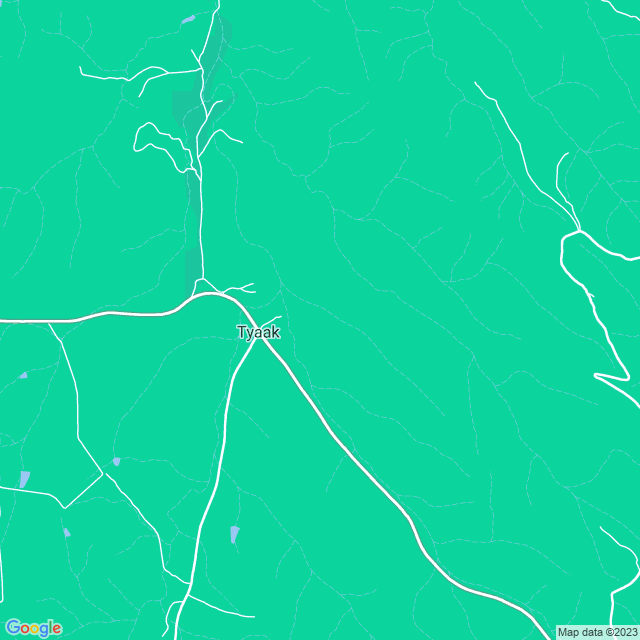 Map showing the location of JC Windows PTY LTD in Tyaak, VIC 3658