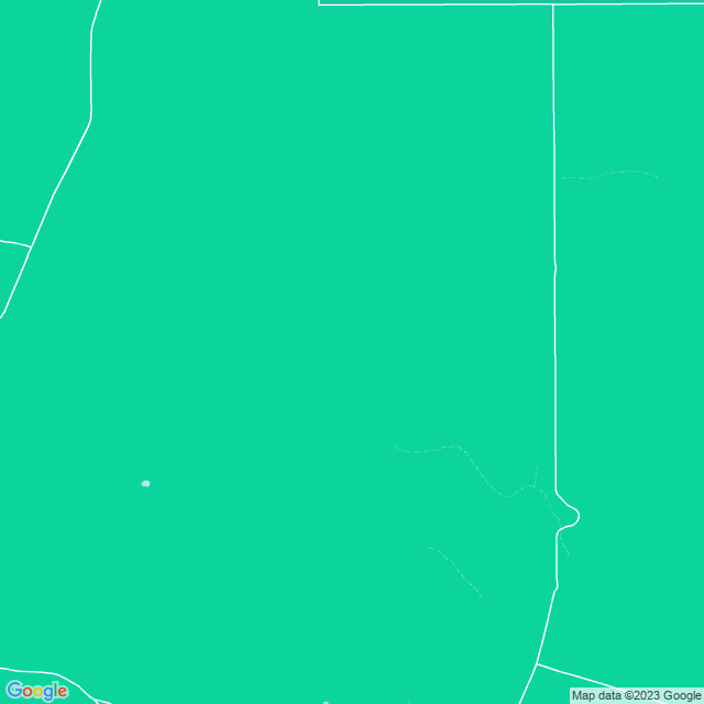 Map showing the location of Munyaroo in Midgee, SA 5602