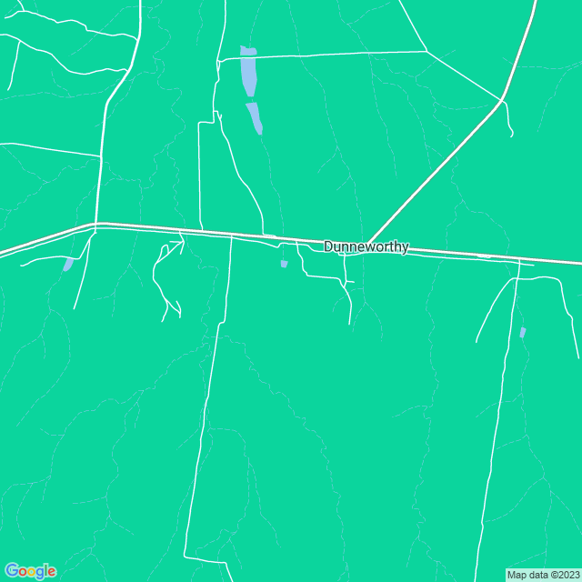 Map showing the location of VSA Quarry in Dunneworthy, VIC 3377