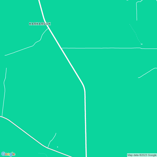 Map showing the location of Swaffer W B in Rudall, SA 5642
