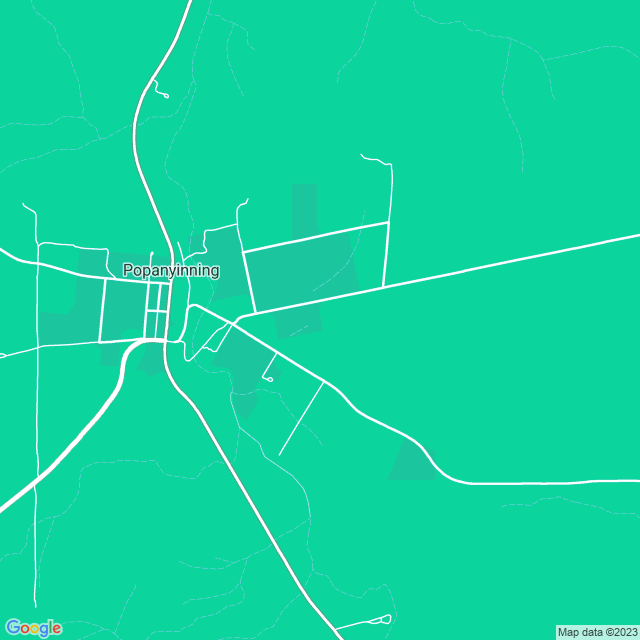 Map showing the location of Watts Dean in Popanyinning, WA 6309