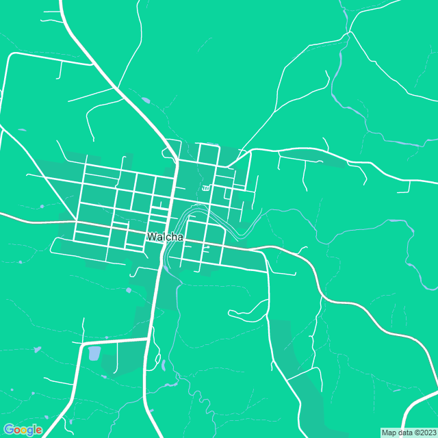 Map showing the location of Linmac Engineering in Walcha, NSW 2354