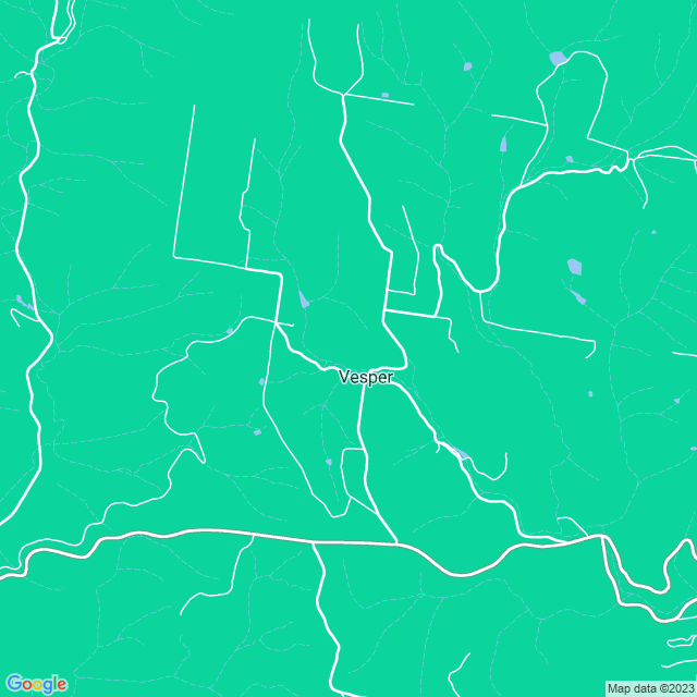 Map showing the location of Danks G in Vesper, VIC 3833