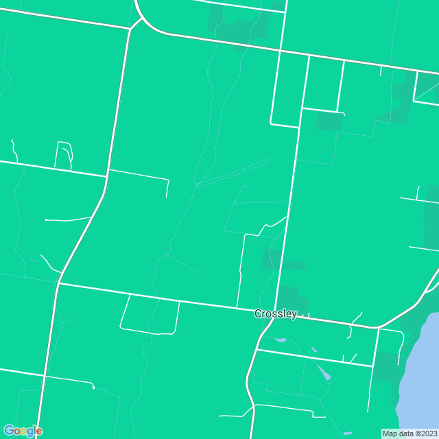 Map showing the location of Locate Cables in Crossley, VIC 3283