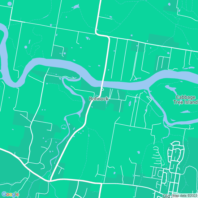 Map showing the location of PATTO CONSTRUCTIONS in Bohnock, NSW 2430