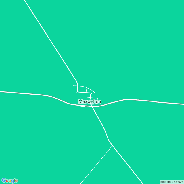 Map showing the location of Olive Downs Homestead in Maxwelton, QLD 4822