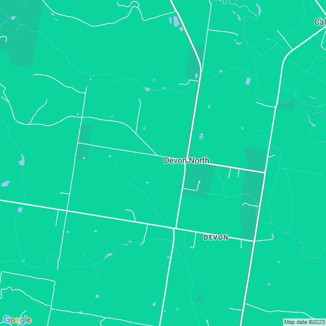 Map showing the location of Devon North Primary School in Devon North, VIC 3971
