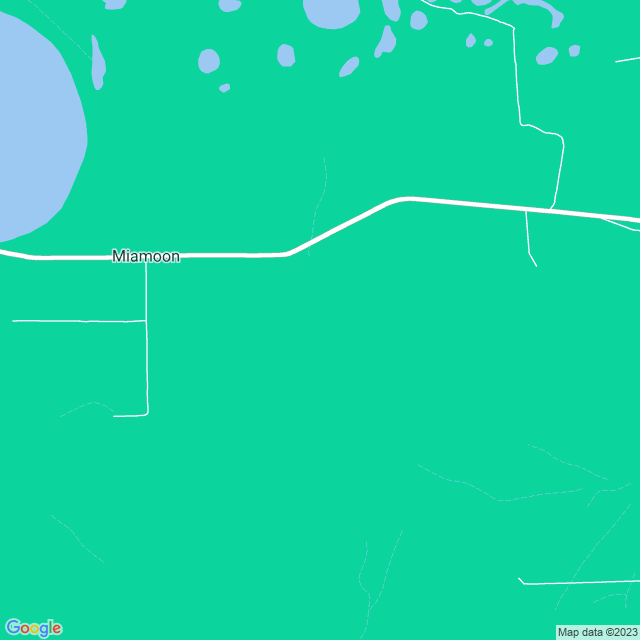 Map showing the location of Cail D O in Miamoon, WA 6612