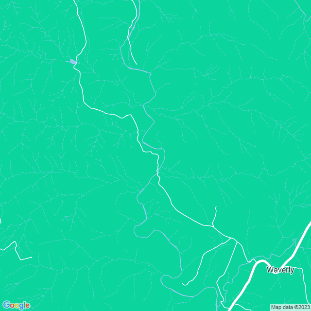 Map showing the location of K9 Trainer in Waverly, NSW 2337
