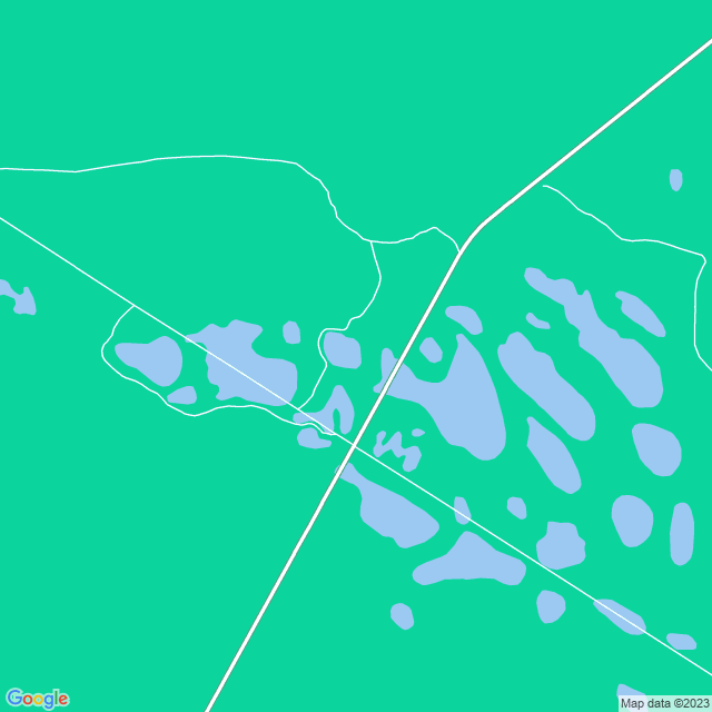 Map showing the location of Marrone N in Jibberding, WA 6612