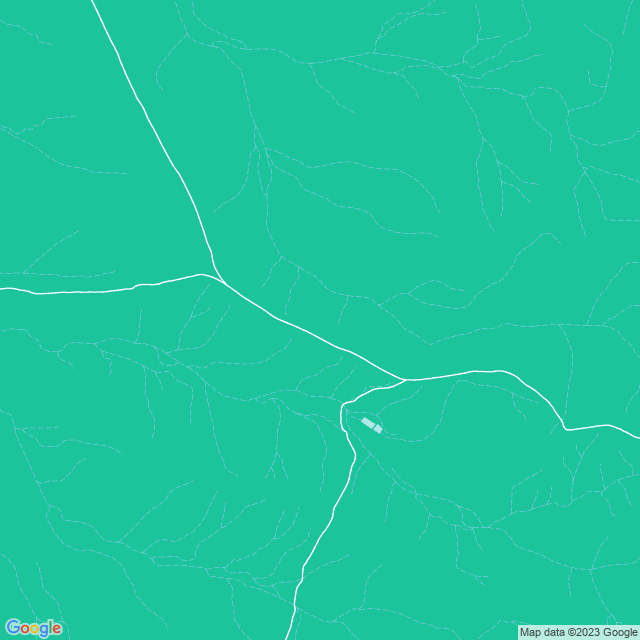 Map showing the location of Waterbag Station in Mutawintji, NSW 2880