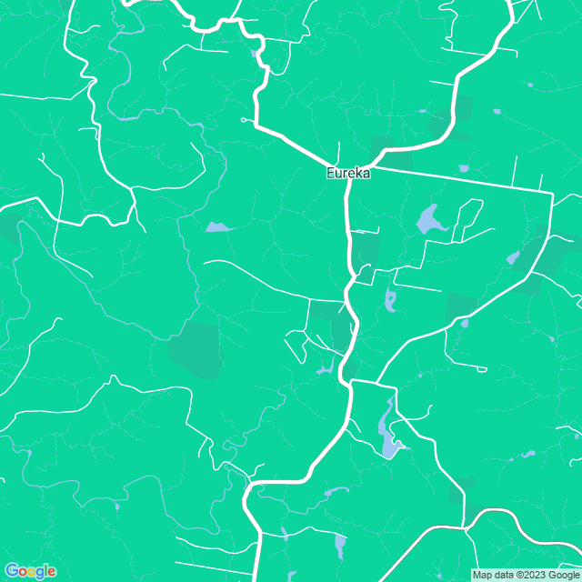 Map showing the location of Platt in Eureka, NSW 2480