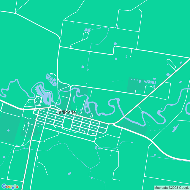 Map showing the location of Shell in Jerilderie, NSW 2716