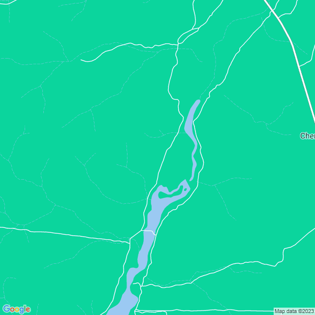 Map showing the location of Black Range State Park in Cherrypool, VIC 3401