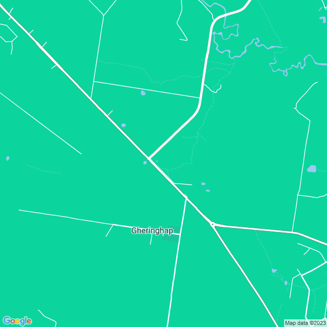 Map showing the location of Gheringhap Loop in Gheringhap, VIC 3331