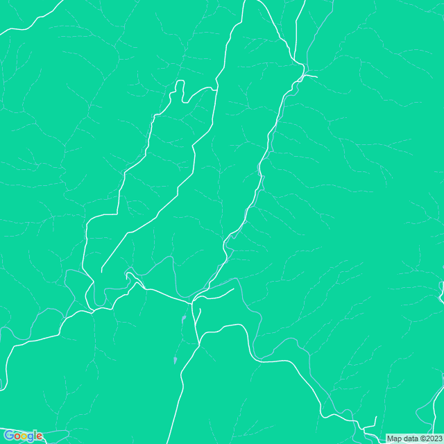 Map showing the location of Rouchel Public School in Upper Rouchel, NSW 2336
